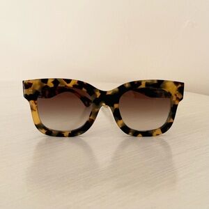 Thierry Lasry Unicorny Sunglasses, Tortoise shell